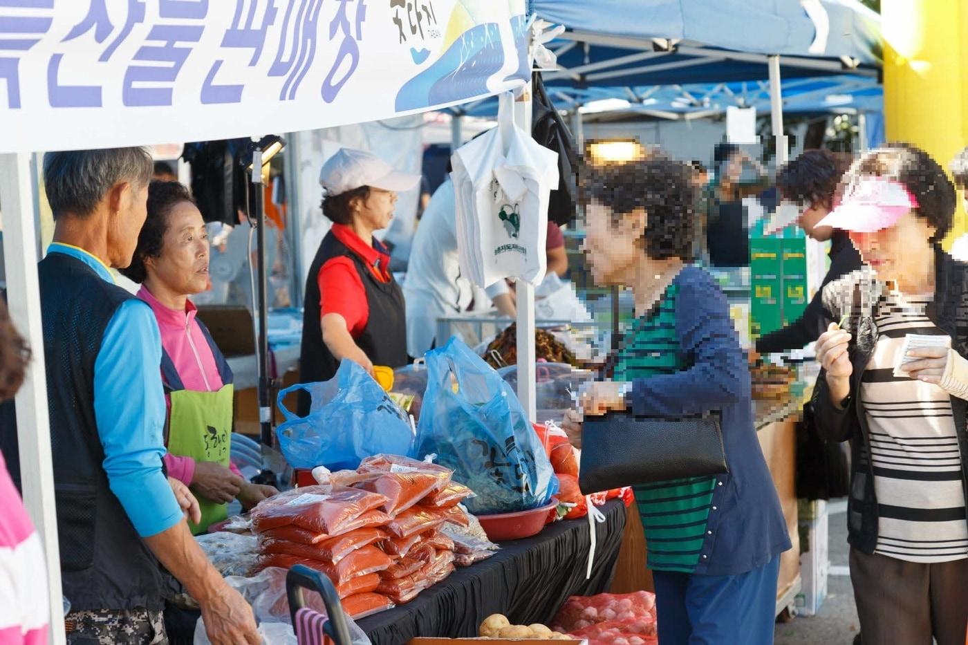 추석맞이 직거래 장터&#40;강서구 제공&#41;.