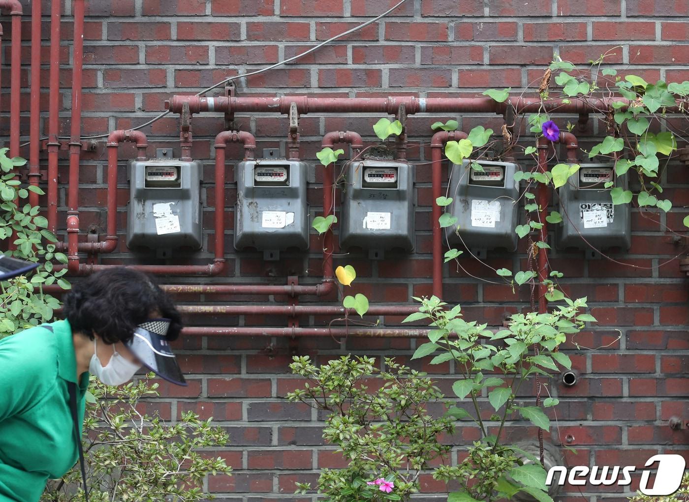 국제 천연가스 가격이 치솟고 원·달러 환율도 급등하면서 도시가스 요금이 또 인상될 것으로 보인다. 2022.8.29/뉴스1 ⓒ News1 송원영 기자