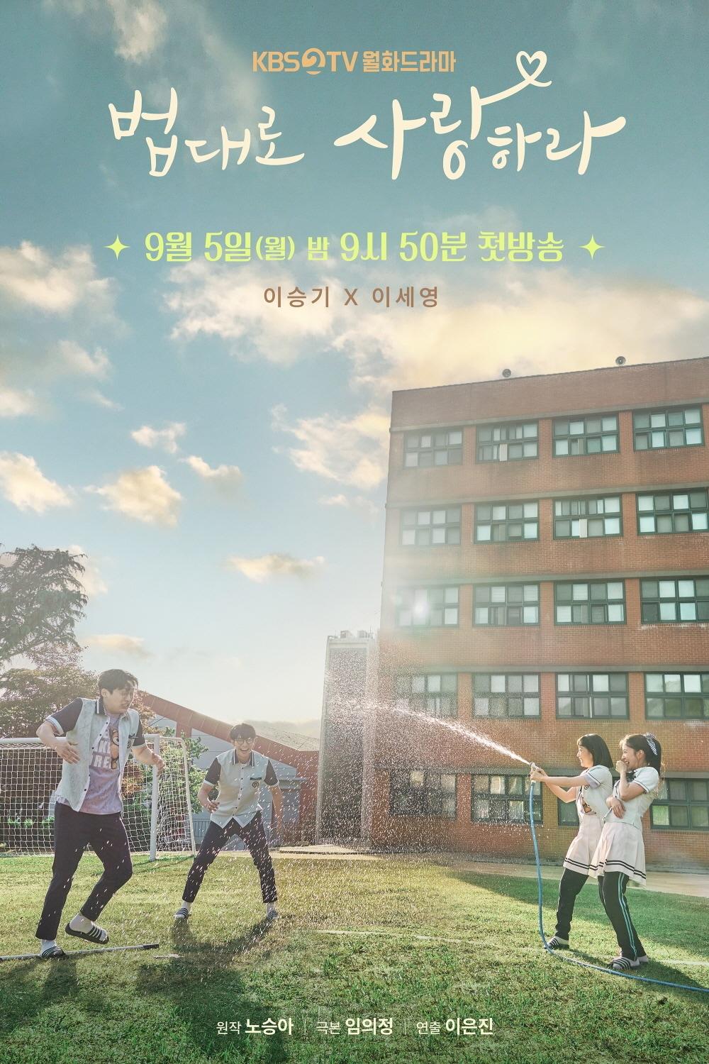 KBS 2TV &#39;법대로 사랑하라&#39; 포스터