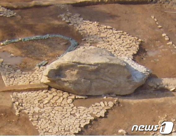 김해시 구산동 지석묘. &#40;문화재청 제공&#41; ⓒ 뉴스1