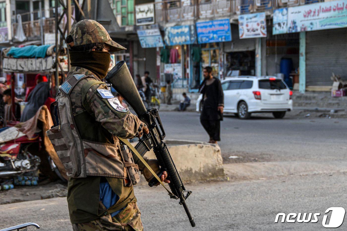 탈레반이 장악한 아프가니스탄. ⓒ AFP=뉴스1 ⓒ News1 이서영 기자