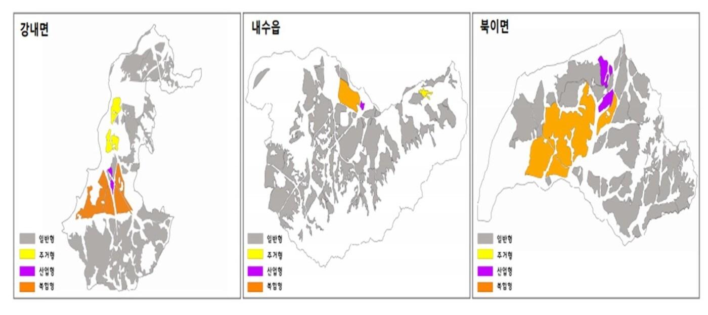 청주시 성장관리계획 구역안. / 뉴스1 