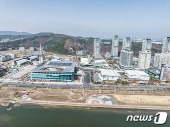 대전컨벤션센터&#40;DCC&#41; 제1·2전시장.&#40;대전관광공사 제공&#41;