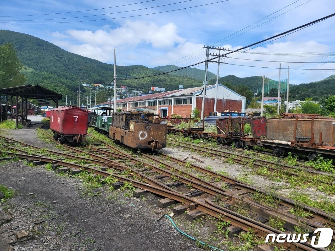 최근 폐광한 대한석탄공사 장성광업소 주변 자료사진. ⓒ News1 