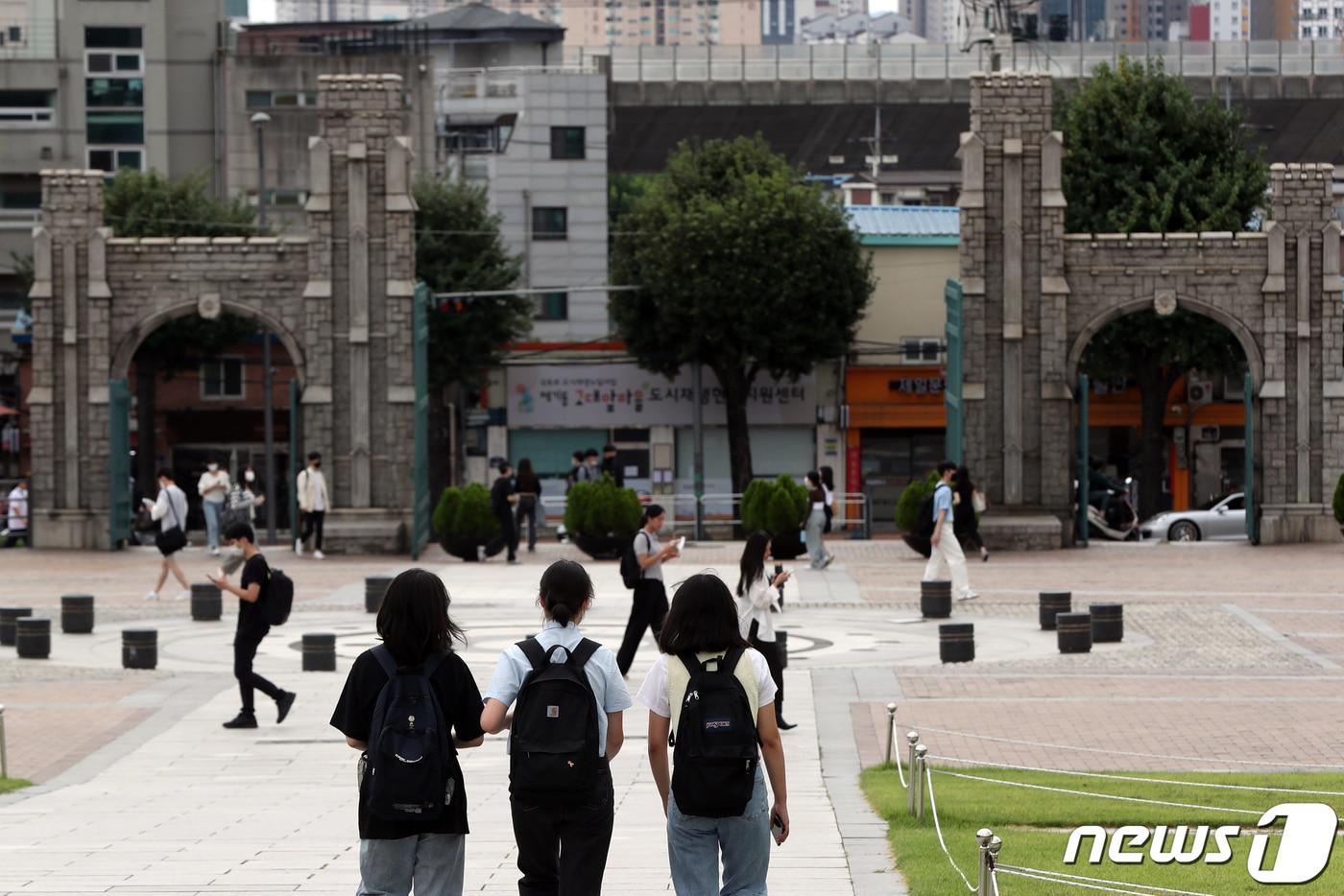 서울 성북구의 한 대학교 모습./뉴스1 ⓒ News1 황기선 기자