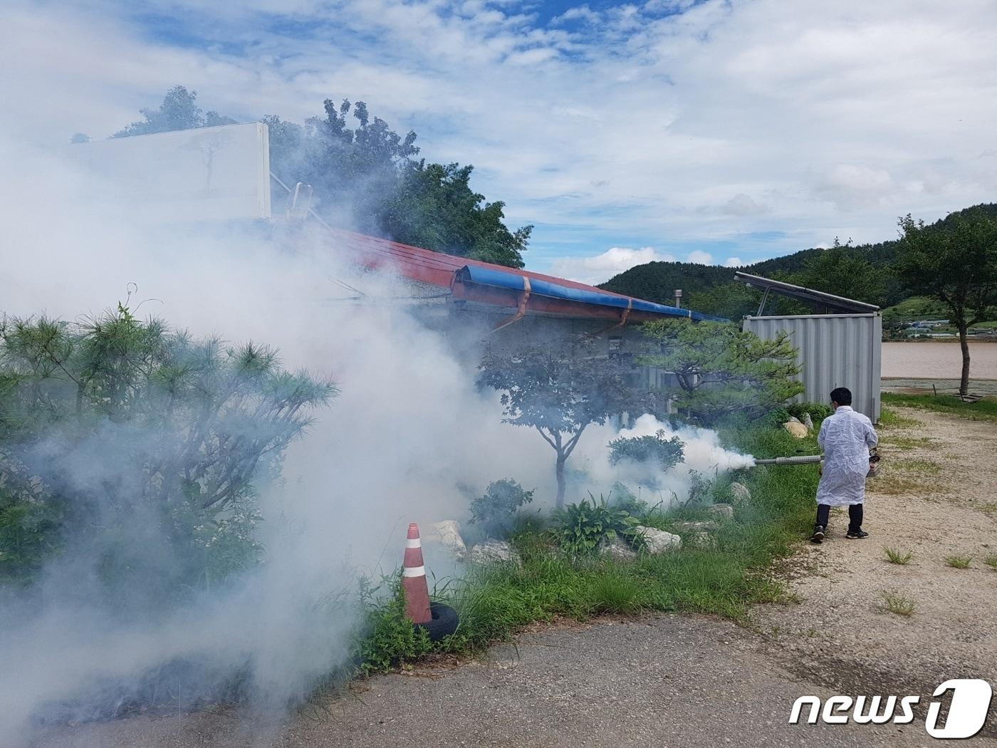 전북 고창군은 추석 연휴 기간 관내 요양병원과 요양원 등 감염 취약시설의 집단감염을 조기 차단하기 위해 시설 관리를 강화한다.&#40;고창군 제공&#41;2022.09.02/뉴스1 