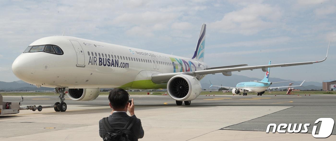 부산 강서구 김해국제공항&#40;사진은 기사 내용과 무관함&#41; / 뉴스1 ⓒ News1