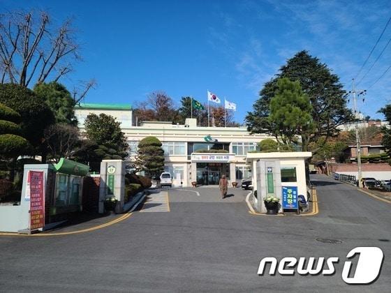  충남 서천군청. 전경&#40;서천군 제공&#41;