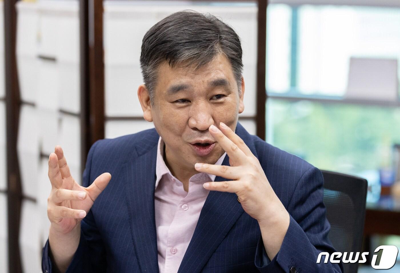 최승재 중소기업 옴부즈만./뉴스1 ⓒ News1 이재명 기자