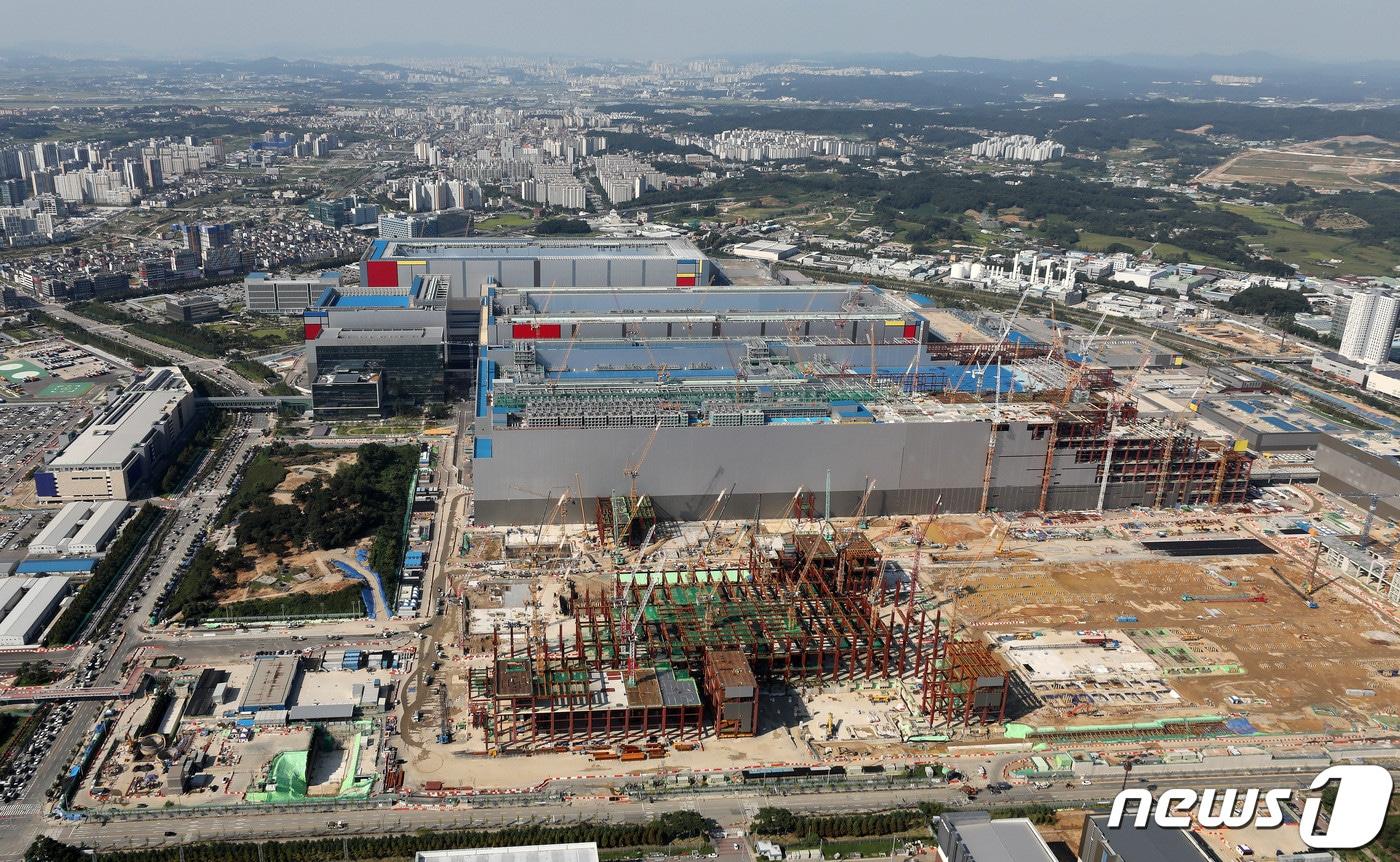 경기도 평택시 삼성전자 평택캠퍼스. 2022.9.8/뉴스1 ⓒ News1 박세연 기자