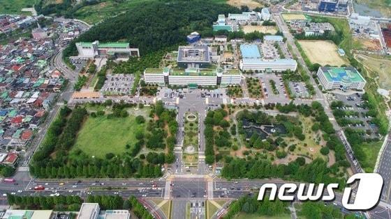 경상남도청 전경. @news1DB