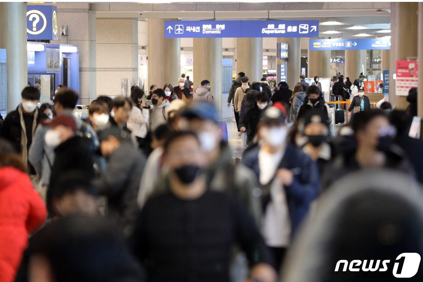  인천국제공항 입국장 &#40;사진은 기사 내용과 무관함&#41; / 뉴스1 ⓒ News1 