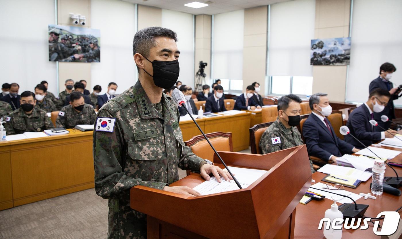 강신철 연합사 부사령관./뉴스1 ⓒ News1 유승관 기자