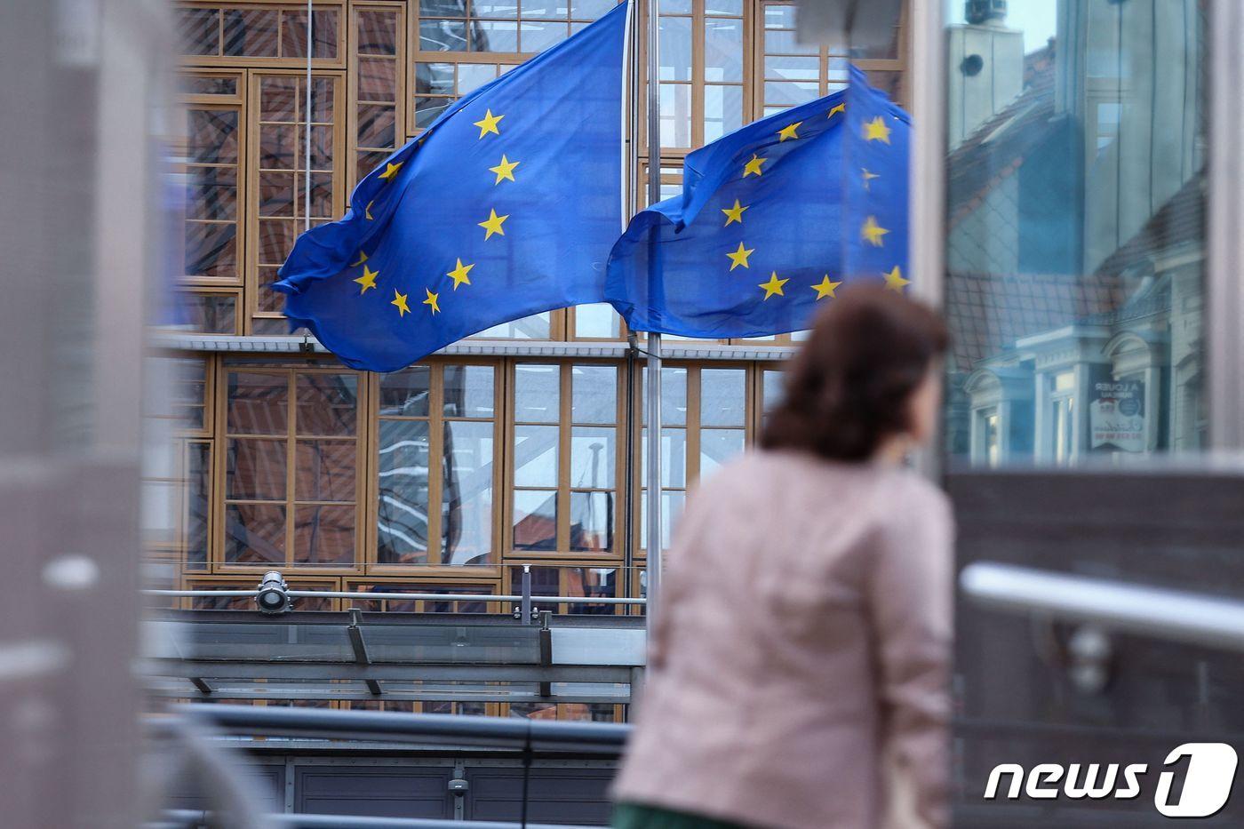 유럽연합&#40;EU&#41; 본부가 위치한 벨기에 브뤼셀. 2023. 1. 31.  ⓒ AFP=뉴스1