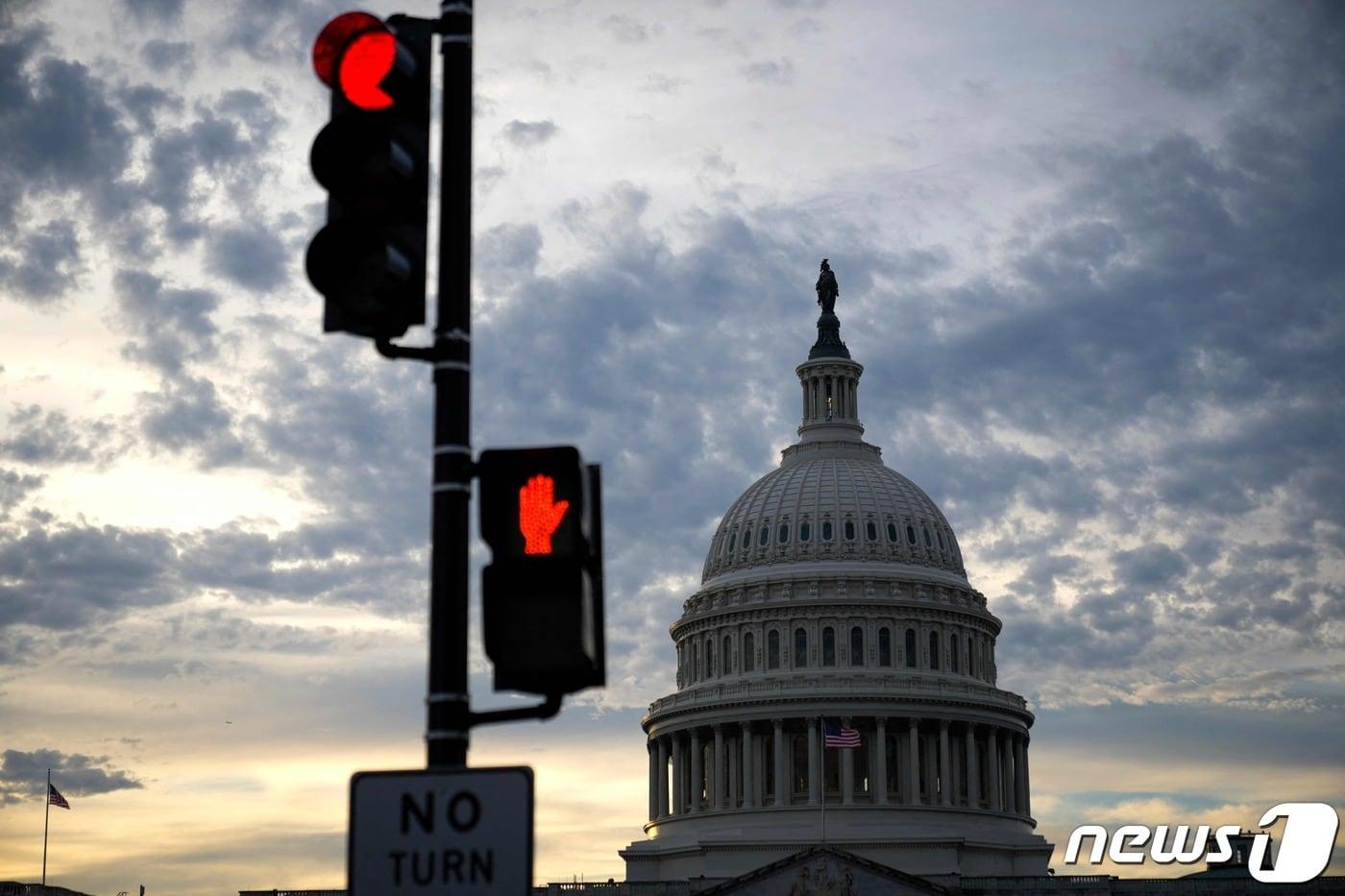 지난 3일&#40;현지시간&#41; 미국 워싱턴 DC 국회의사당 2023.1.3. ⓒ AFP=뉴스1 ⓒ News1 김성식 기자