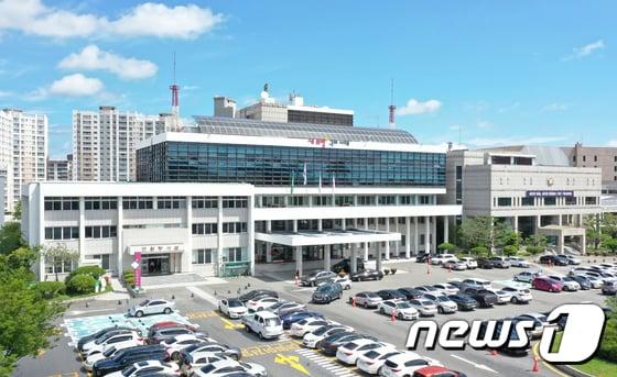 구미시청사/뉴스1 ⓒ News1 정우용 기자