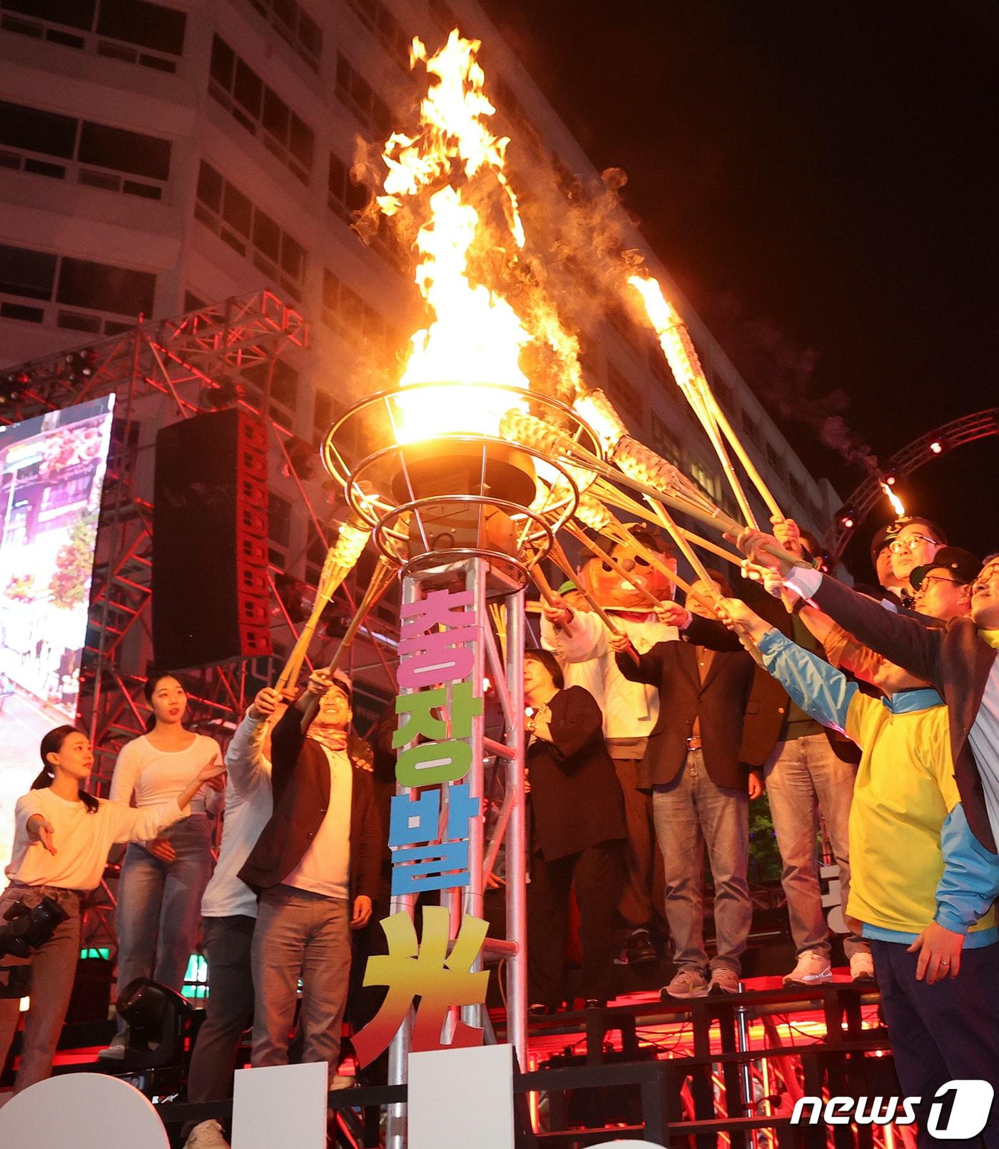 지난해 충장축제 모습. &#40;광주 동구 제공&#41; 2023.10.11/뉴스1 