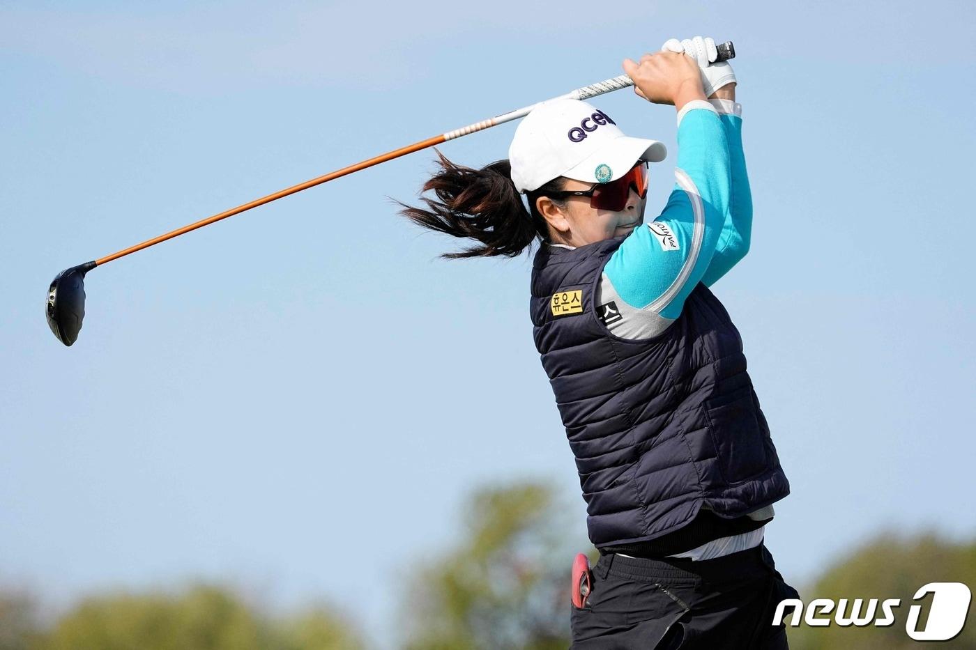 미국여자프로골프&#40;LPGA&#41; 투어의 김아림. ⓒ AFP=뉴스1