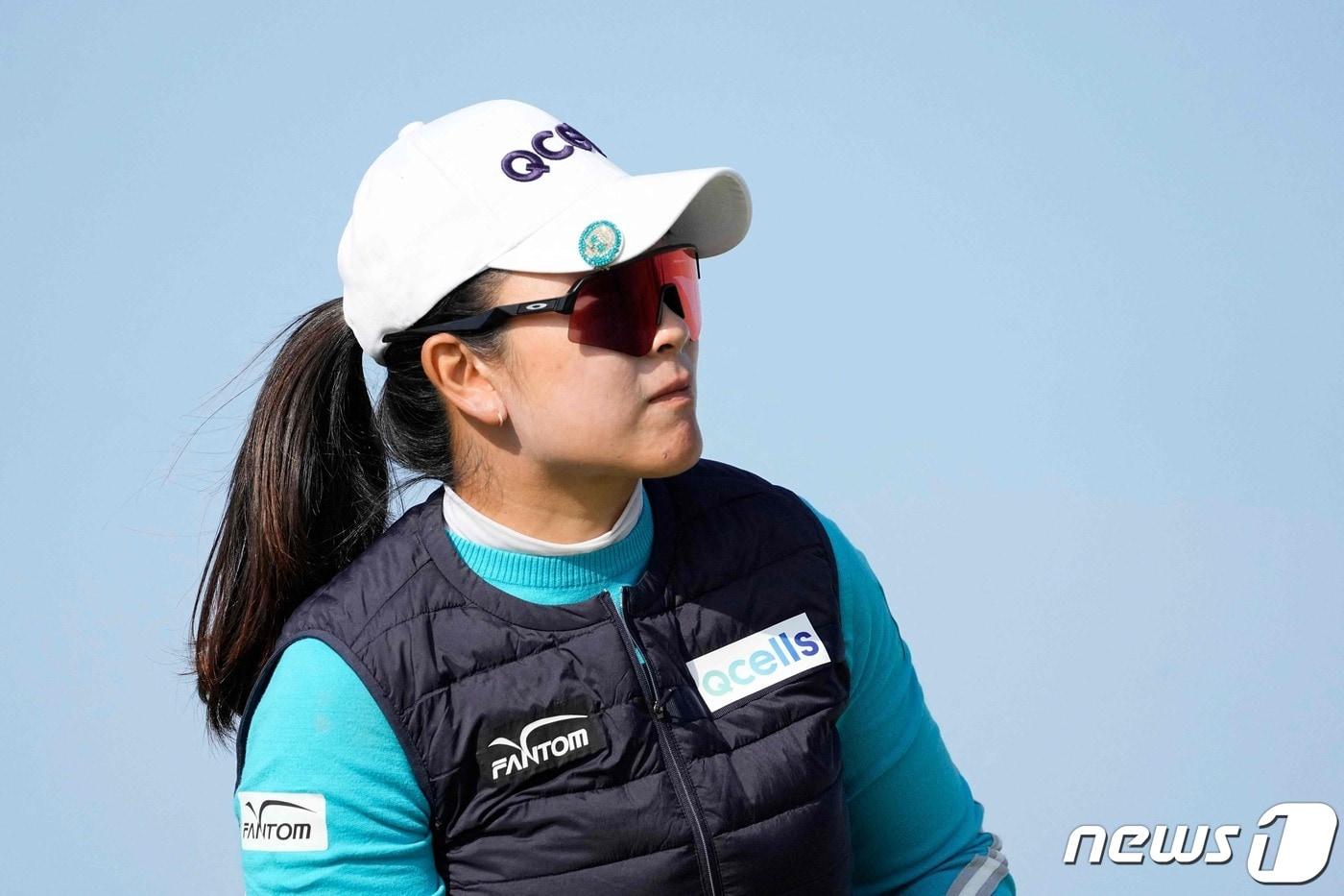 미국여자프로골프&#40;LPGA&#41; 투어의 김아림. ⓒ AFP=뉴스1