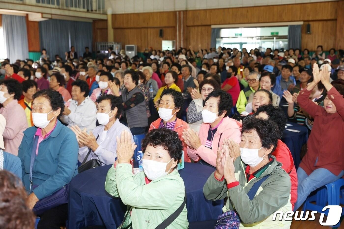 해남군 읍면별 노인의 날 행사 &#40;해남군 제공&#41;/뉴스1 