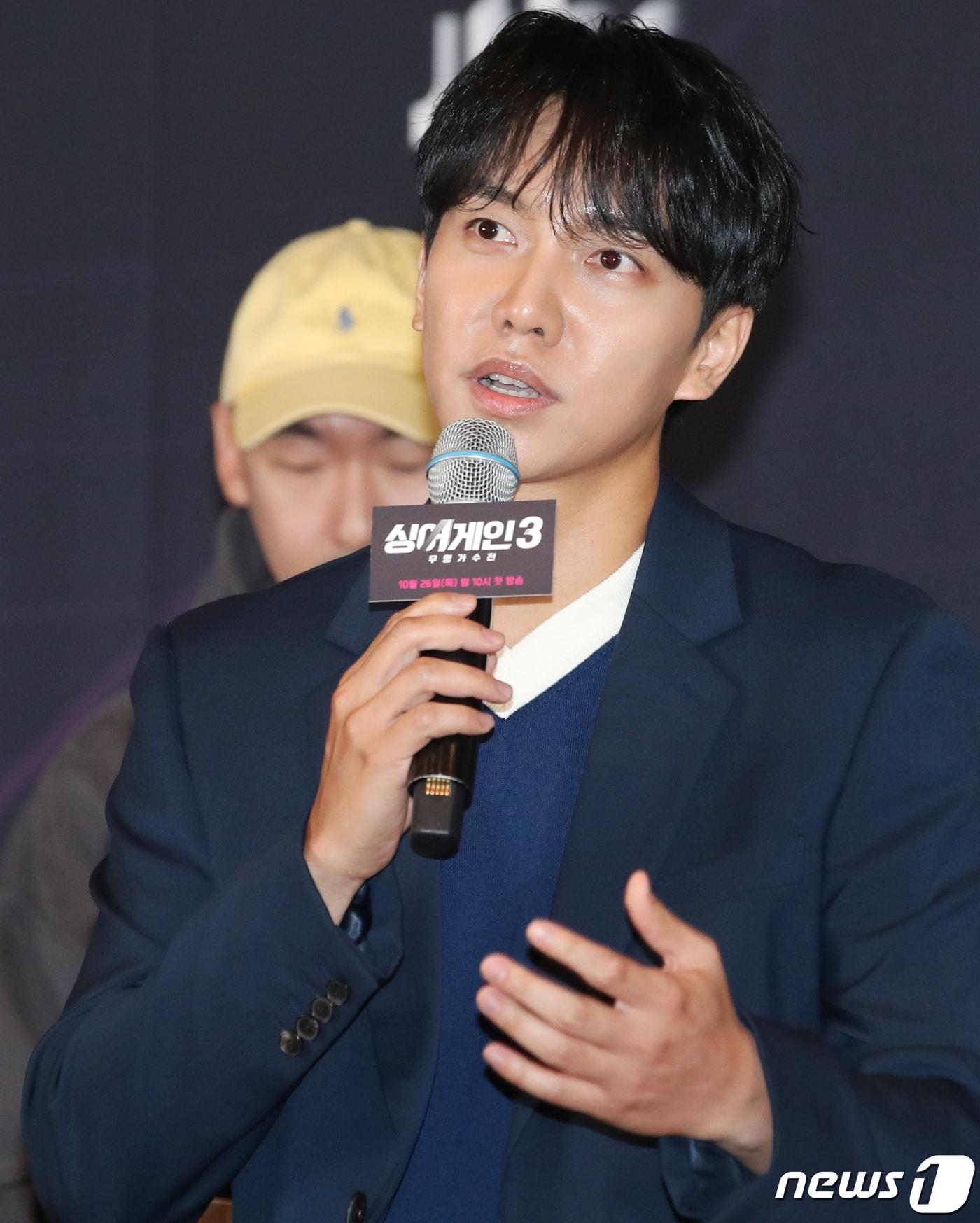 가수 이승기 ⓒ News1