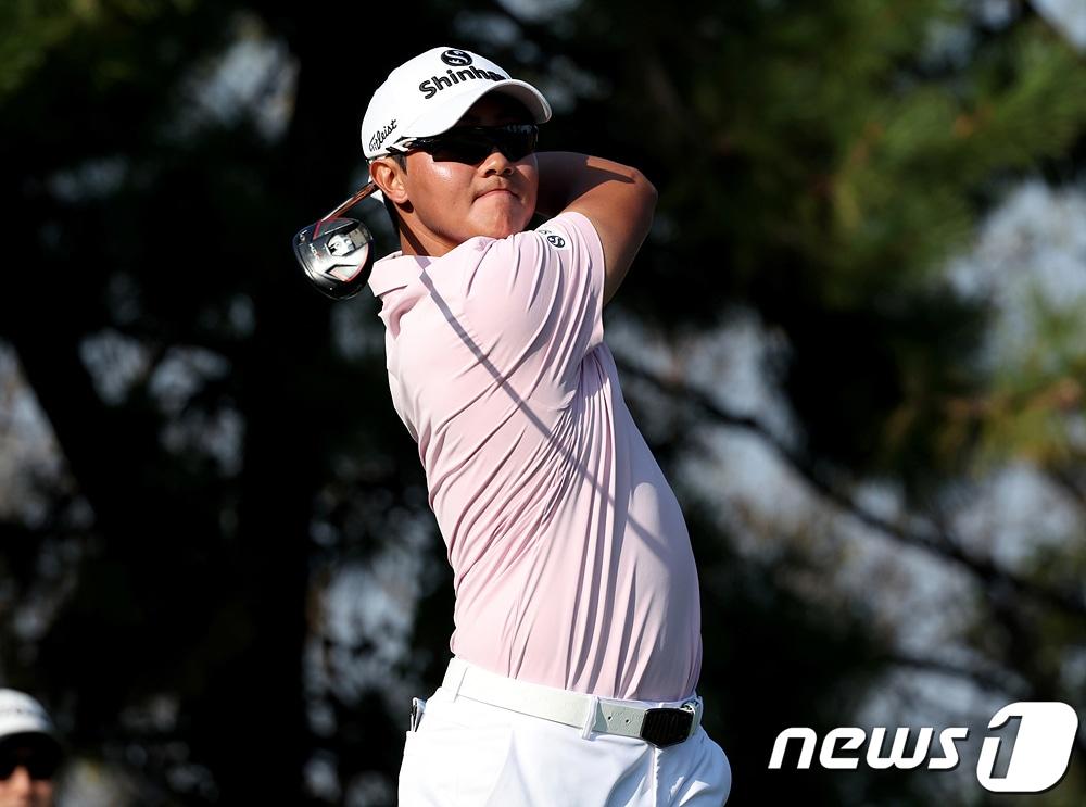 김성현이 PGA 투어 배라투다 챔피언십 2라운드서 공동 6위에 올랐다. &#40;KPGA 제공&#41; 2023.10.26/뉴스1