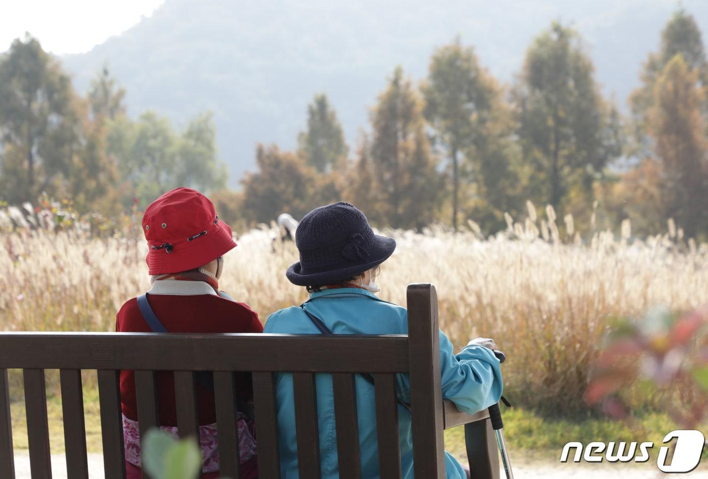 30일 충북과 세종은 가끔 구름이 끼고 낮과 밤의 기온차가 크겠다.&#40;자료사진&#41;/뉴스1 ⓒ News1 김지혜 기자