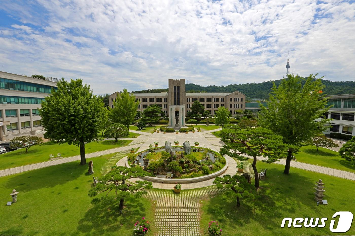 동국대학교 전경&#40;동국대 제공&#41;