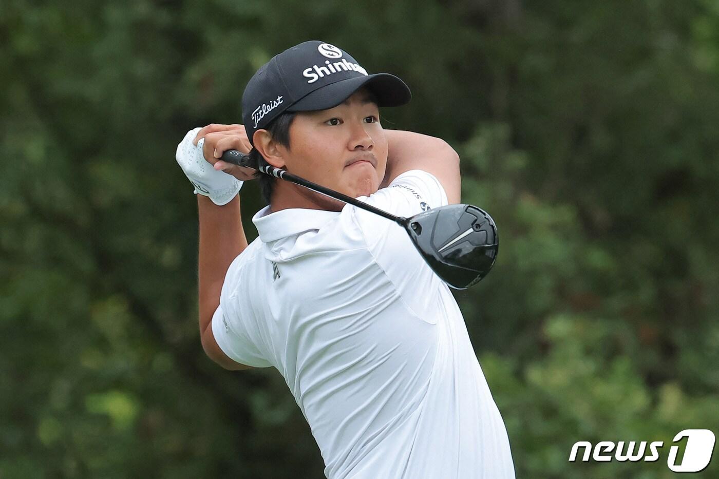 김성현&#40;25·신한금융그룹&#41;. ⓒ AFP=뉴스1