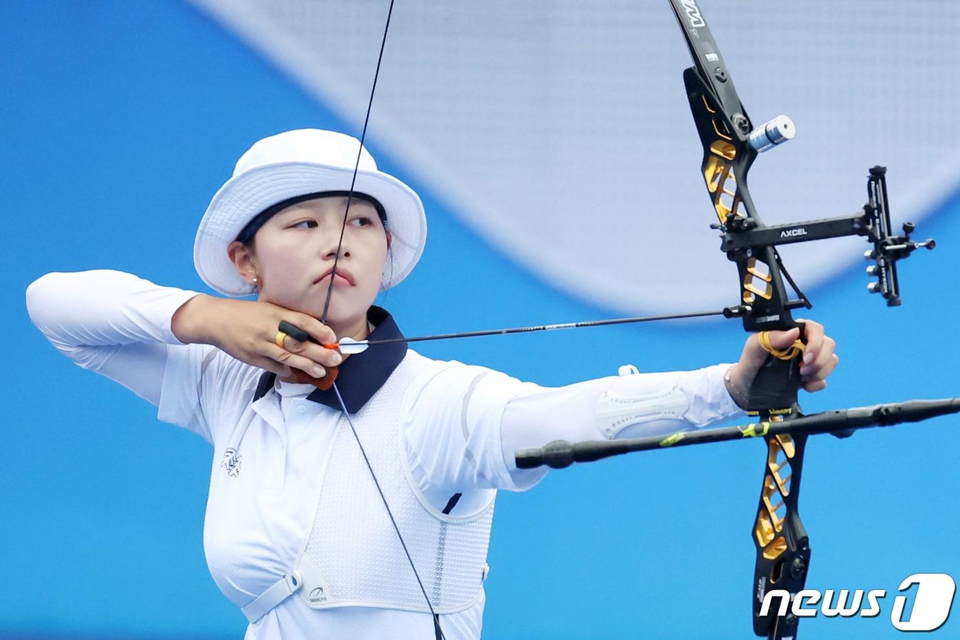 양궁 대표팀의 간판 임시현&#40;한국체대&#41;. /뉴스1 DB ⓒ News1 민경석 기자