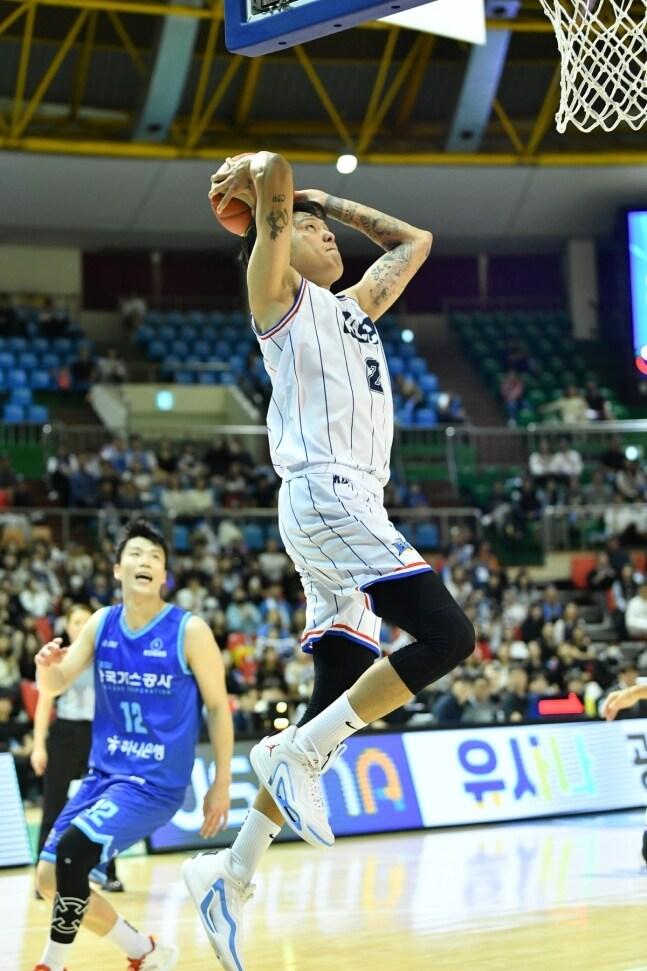  KCC 최준용.&#40;KBL 제공&#41;