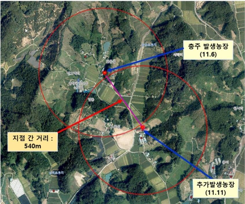 11일 충주의 한 한우농장에서 럼피스킨 양성 판정이 나왔다. 