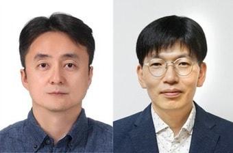 2023년 11월 대한민국 엔지니어상 수상자. 김학균 LG에너지설루션 책임&#40;왼쪽&#41;과 김남수 로봇앤컴 연구소장. 2023.11.13 /뉴스1