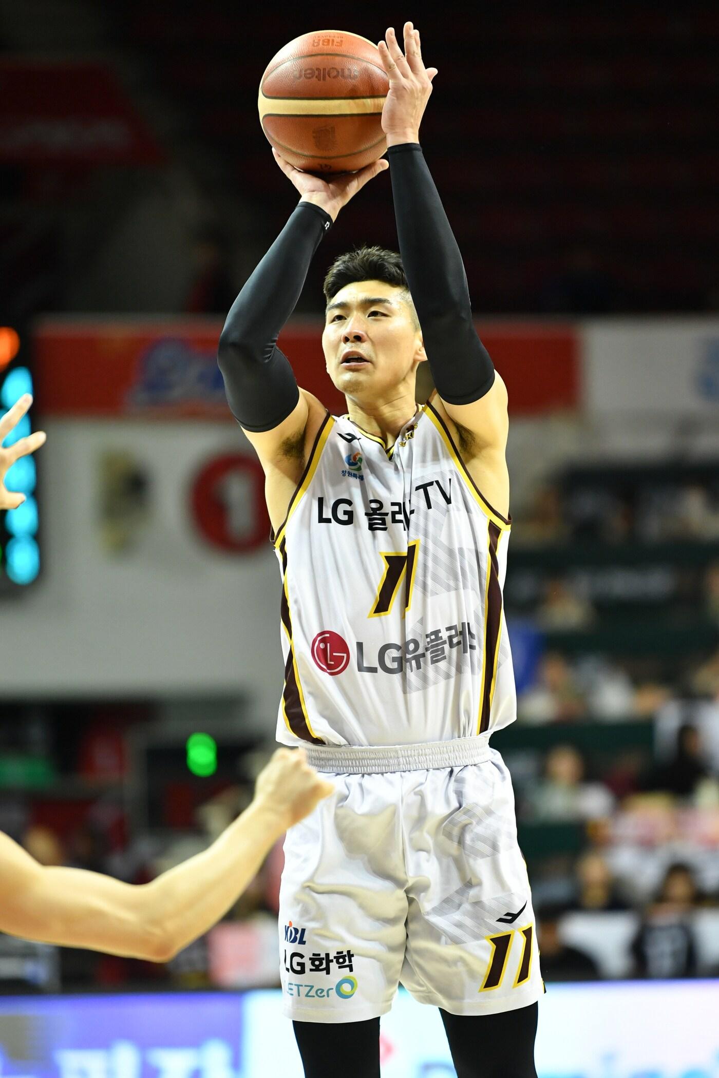 창원 LG 양홍석. &#40;KBL 제공&#41;