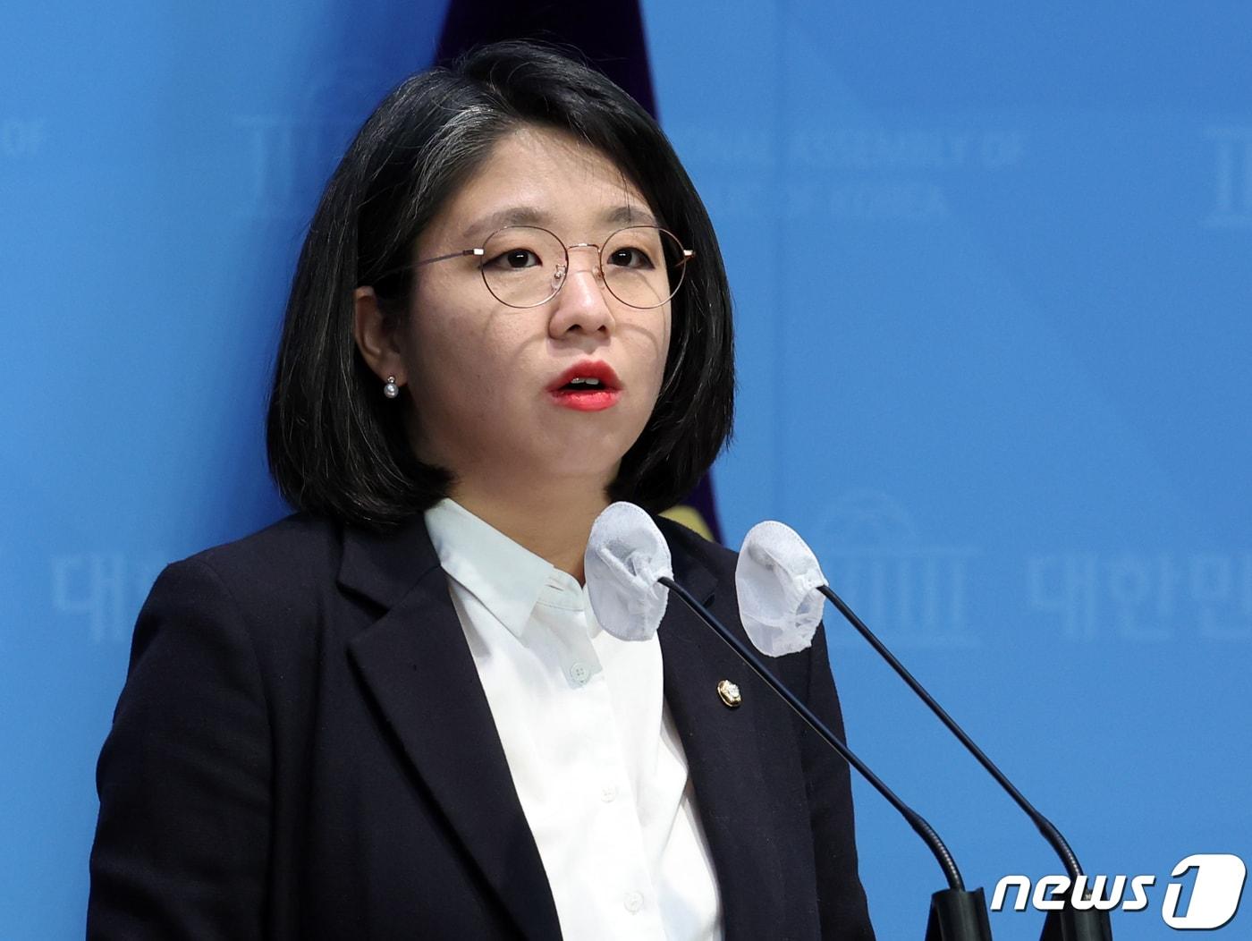 용혜인 기본소득당 상임대표 /뉴스1 ⓒNews1 황기선 기자