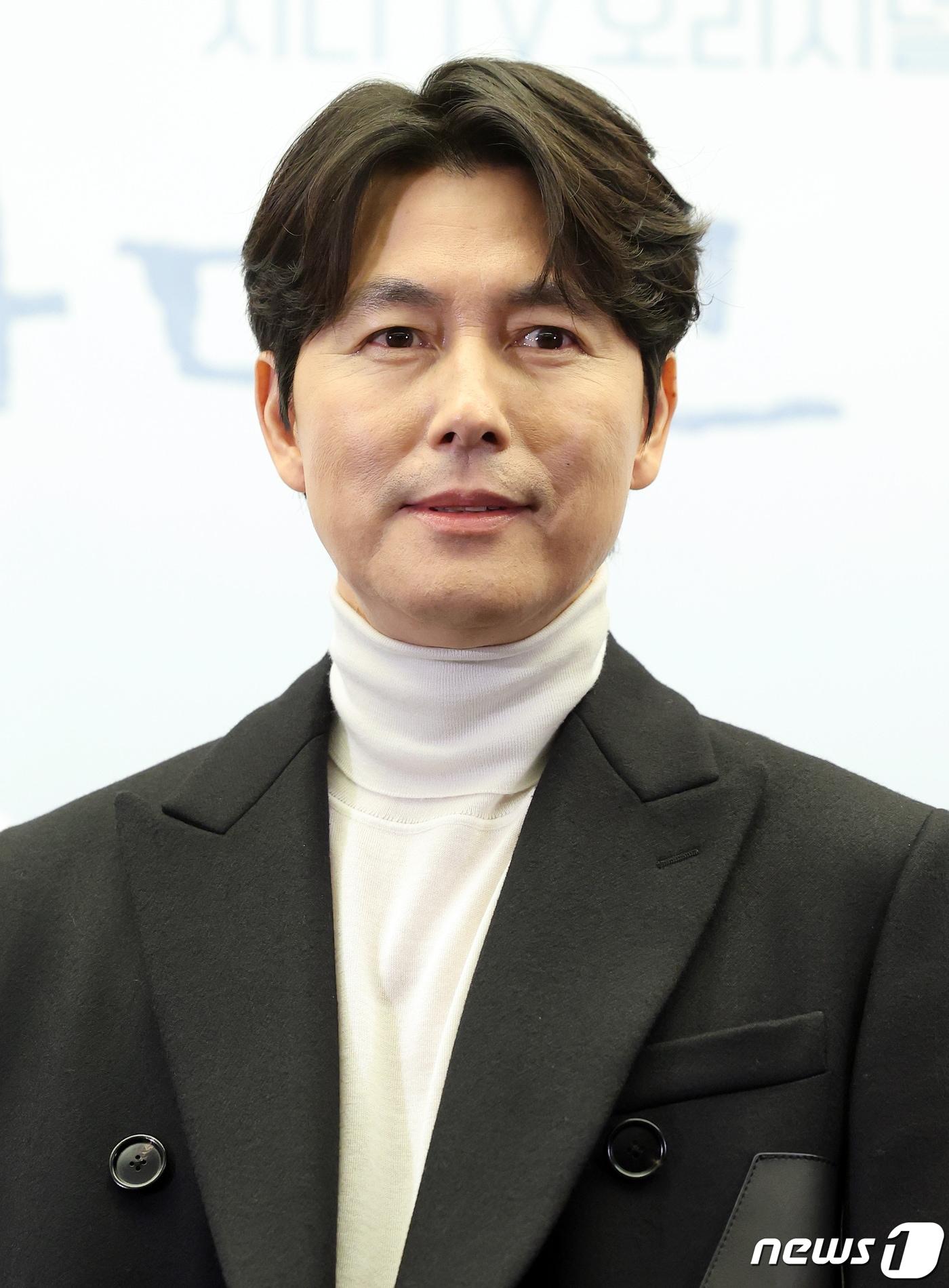 배우 정우성 ⓒ News1 김진환 기자