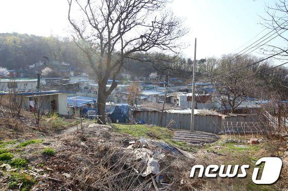 서초구 방배동 성뒤마을&#40;서초구 제공&#41;.