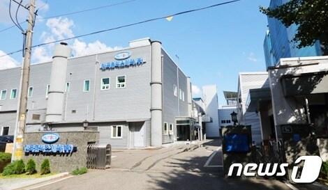 한국휴텍스제약 향남공장 전경.&#40;한국휴텍스제약 제공&#41;/뉴스1 ⓒ News1