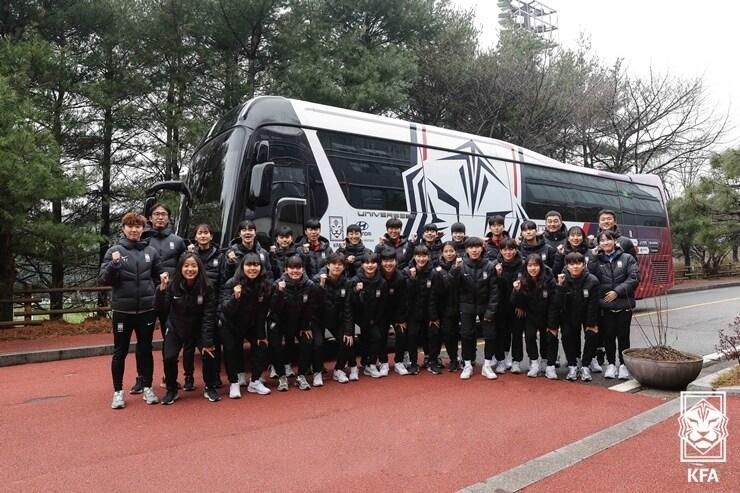 여자 U19 대표팀&#40;대한축구협회 제공&#41; 