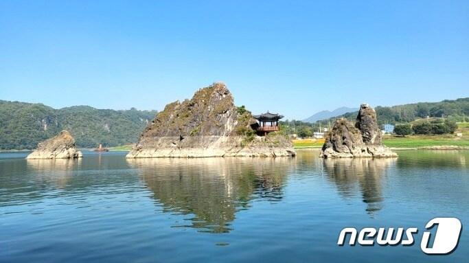 충북 단양군에 위치한 도담삼봉 모습. &#40;단양군 제공&#41; /뉴스1 