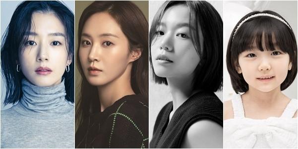 &#39;미스트&#39; 주연 배우/ 곽선영, 권유리, 이설, 기소유