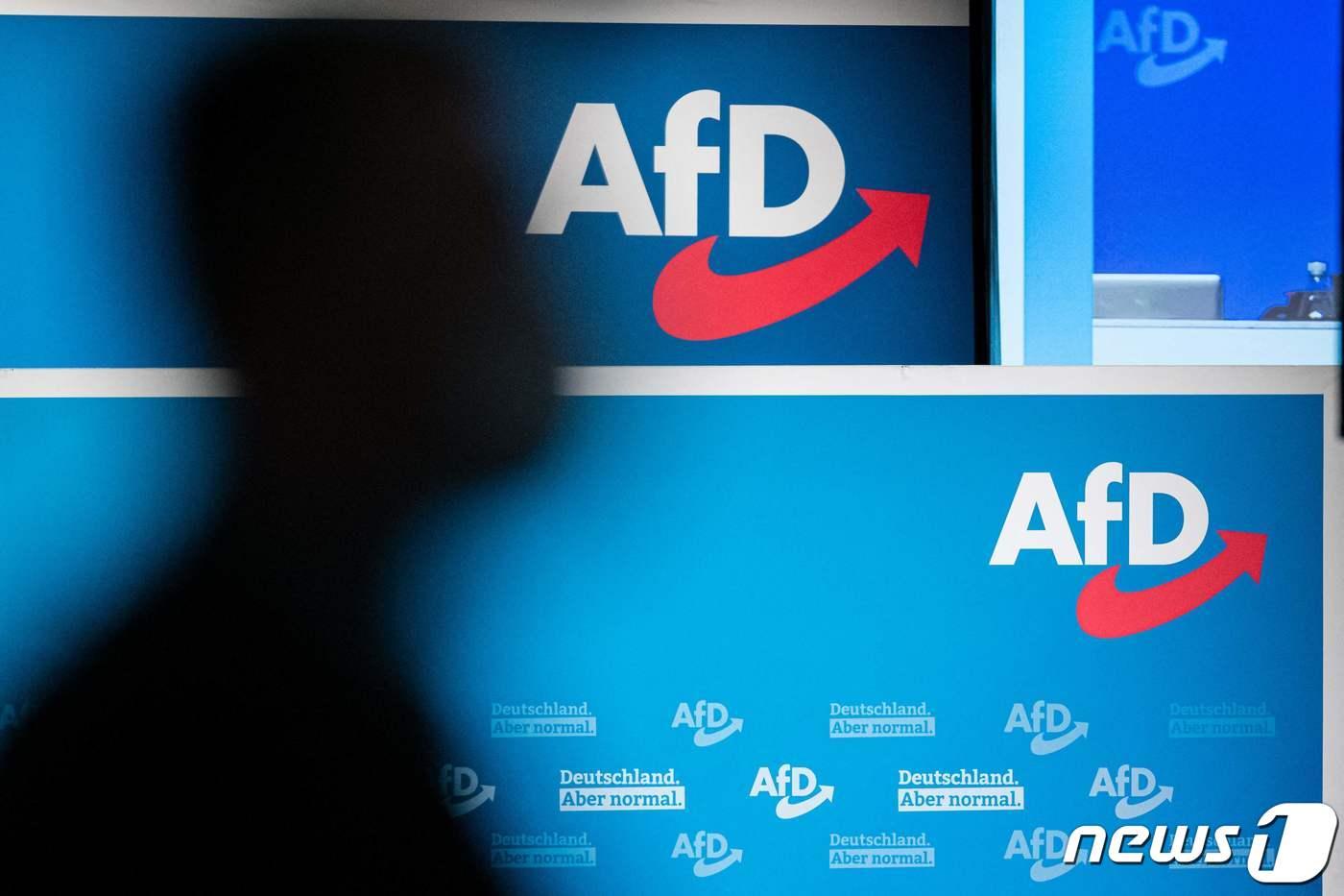 독일의 대표적인 극우 정당 &#39;독일을 위한 대안&#39;&#40;AfD&#41;. ⓒ AFP=뉴스1 ⓒ News1 김예슬 기자