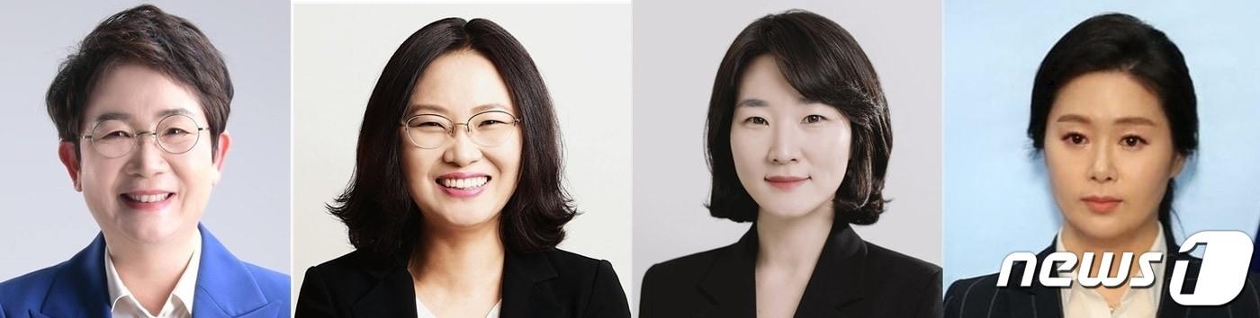 왼쪽부터 박정현·정경수·이지혜·이경. /뉴스1