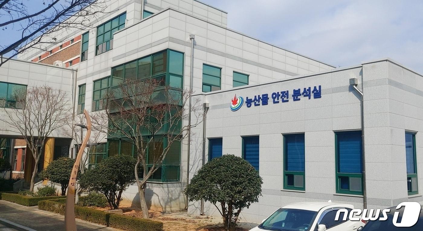 정읍시농업기술센터 전경&#40;뉴스1/DB&#41;ⓒ News1 박제철 기자