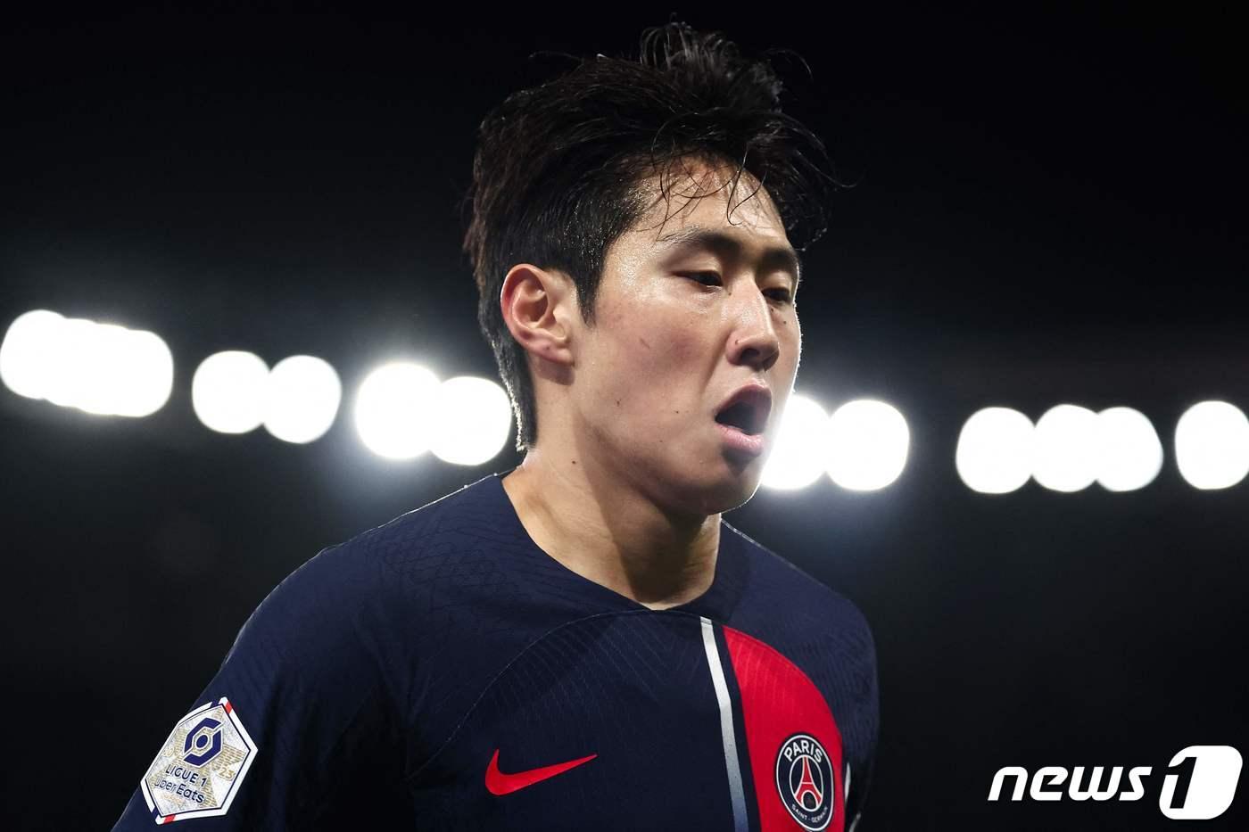 후반 교체로 투입된 PSG 이강인. / 뉴스1 DB ⓒ AFP=뉴스1 