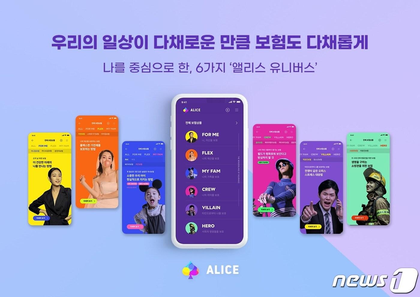 롯데손해보험, 앨리스&#40;ALICE&#41;, 출시 4개월만에 계약 2만건 돌파/사진제공=롯데손해보험