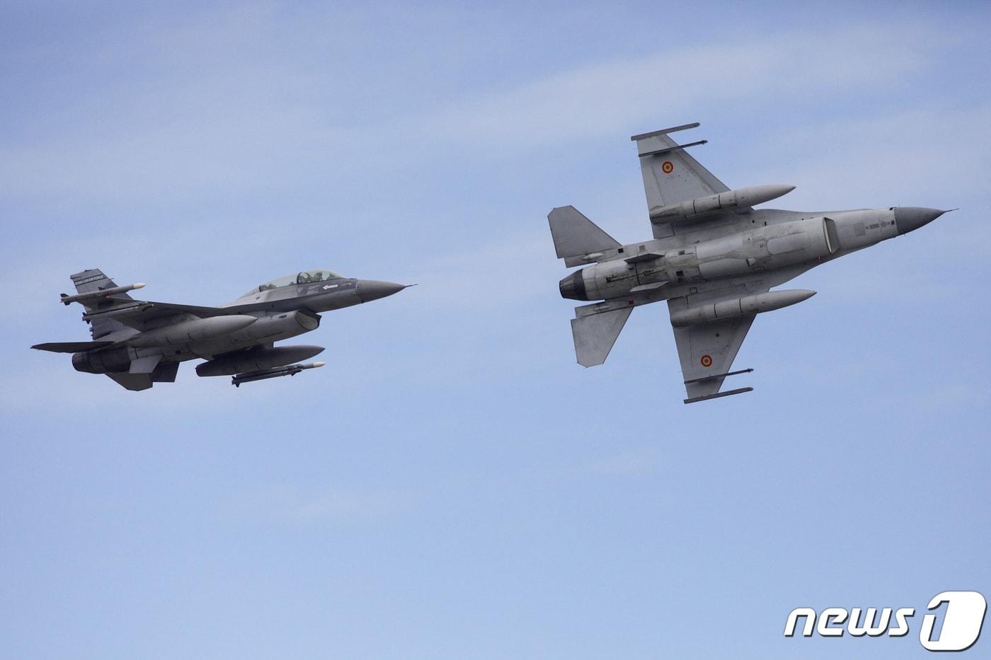 F-16 전투기. &#40;사진은 기사 내용과 무관함&#41; / 뉴스1 ⓒ News1  ⓒ 로이터=뉴스1 ⓒ News1 이종덕 기자