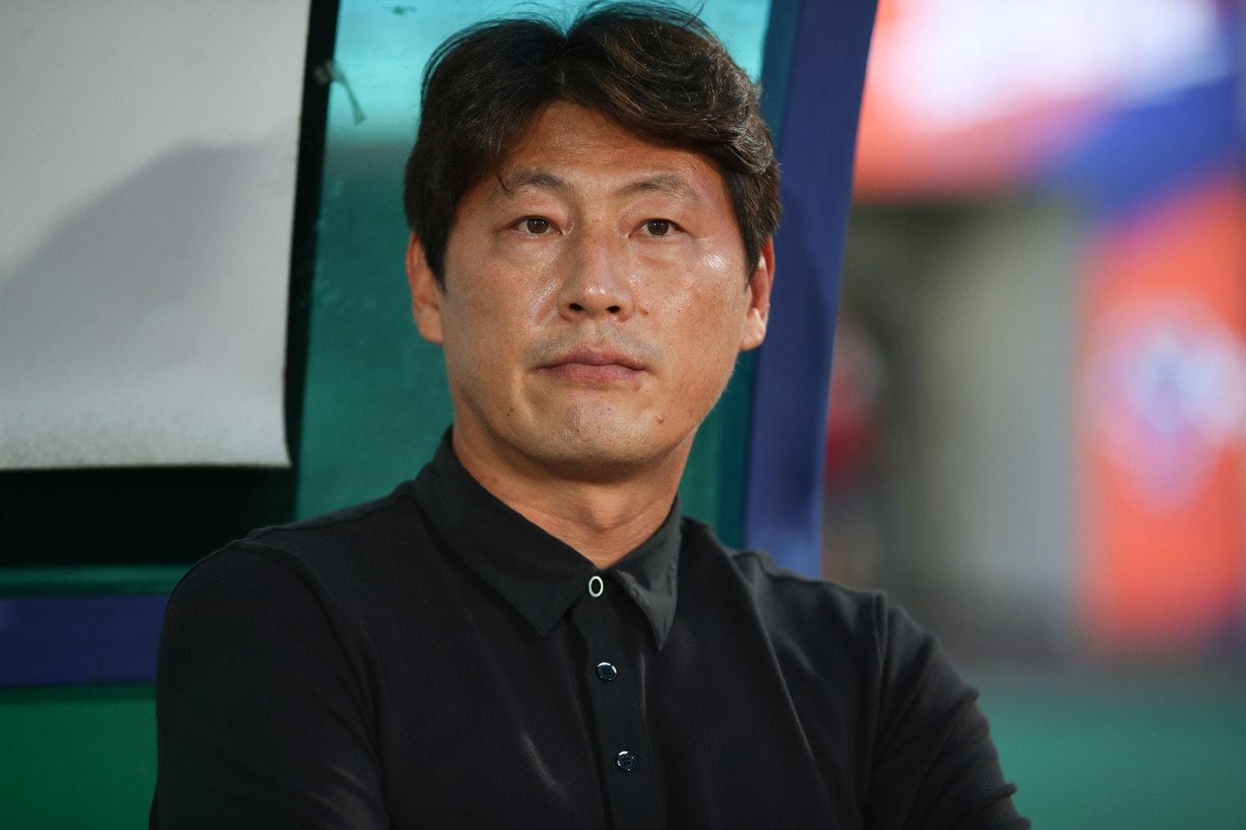 박동혁 경남FC 신임 감독.&#40;한국프로축구연맹 제공&#41;