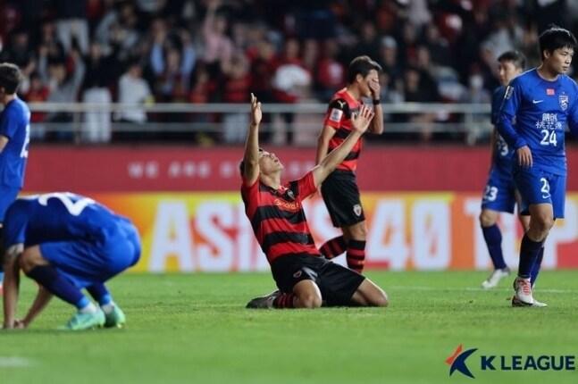 포항 스틸러스 이호재 &#40;한국프로축구연맹 제공&#41;