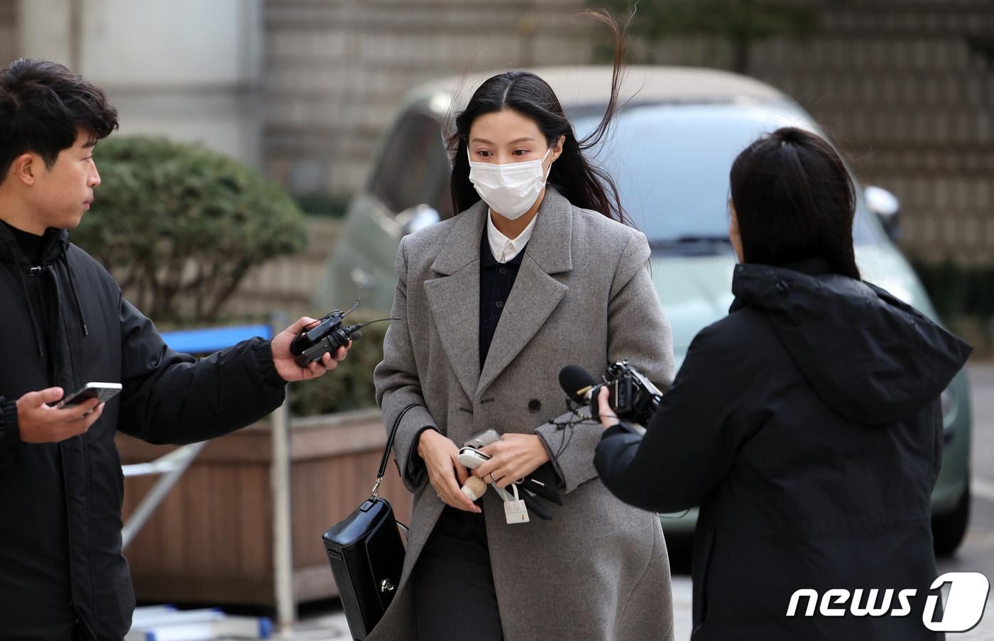 조국 조국혁신당 대표의 딸 조민 씨. /뉴스1 ⓒ News1 김진환 기자